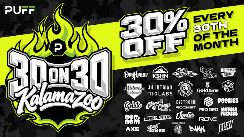 PUFF Kalamazoo - RECREATIONAL 21+ 😶‍🌫️🤯Puff Kalamazoo 30% Off!🤯😶‍🌫️