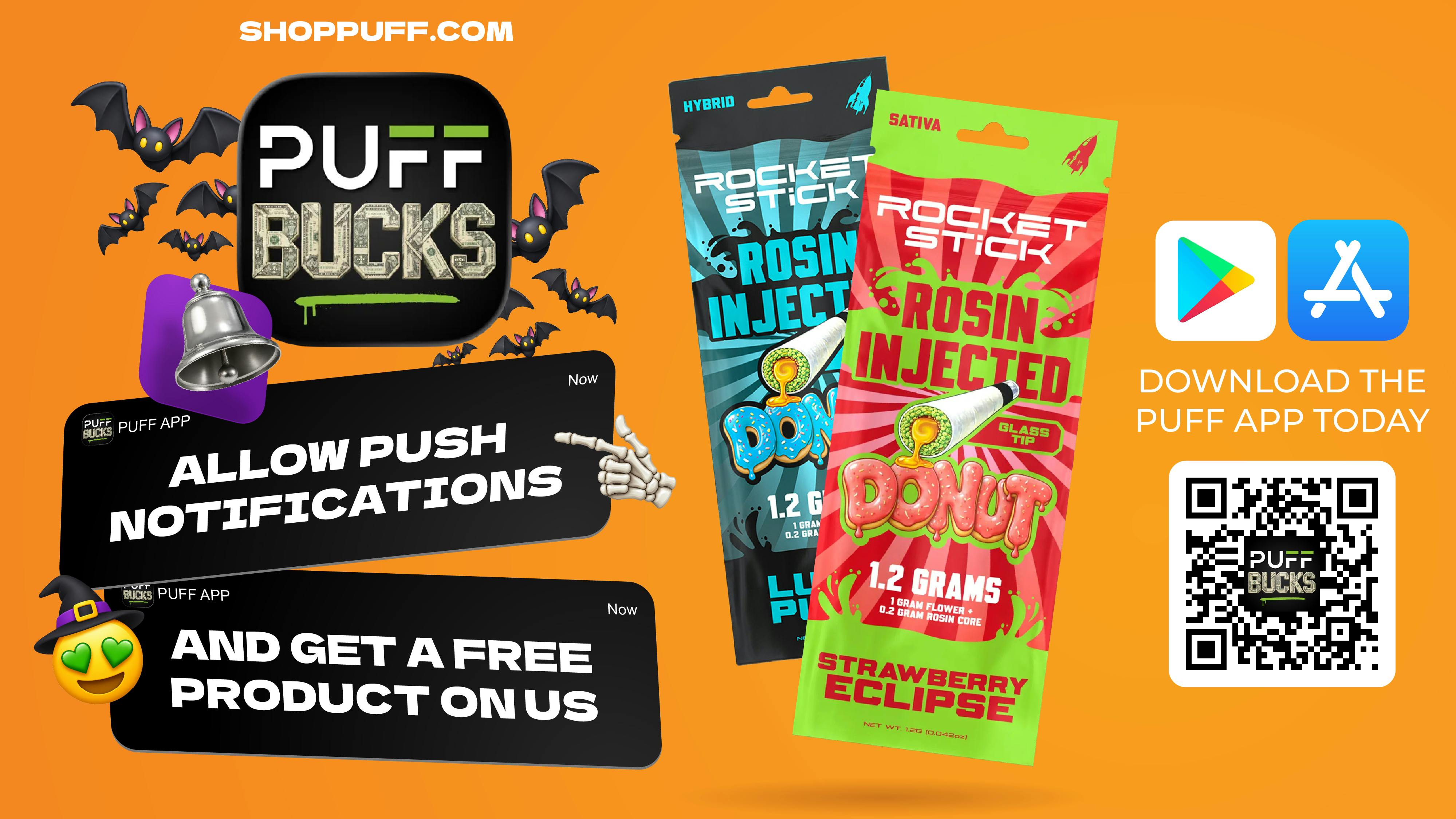 PUFF Monroe - RECREATIONAL 21+ NOW OPEN! *!Download Our App!*
