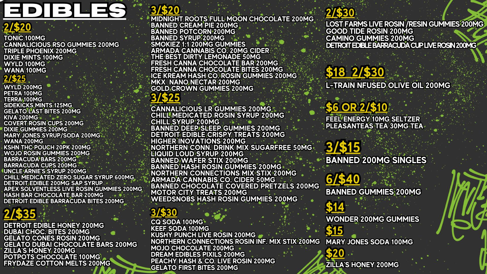 PUFF New Buffalo - RECREATION 21+ -NOW OPEN! EDIBLE DEALS!! MORE THAN JUST GUMMIES