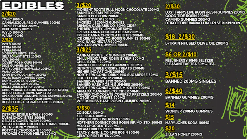 PUFF New Buffalo - RECREATION 21+ -NOW OPEN! EDIBLE DEALS!! MORE THAN JUST GUMMIES