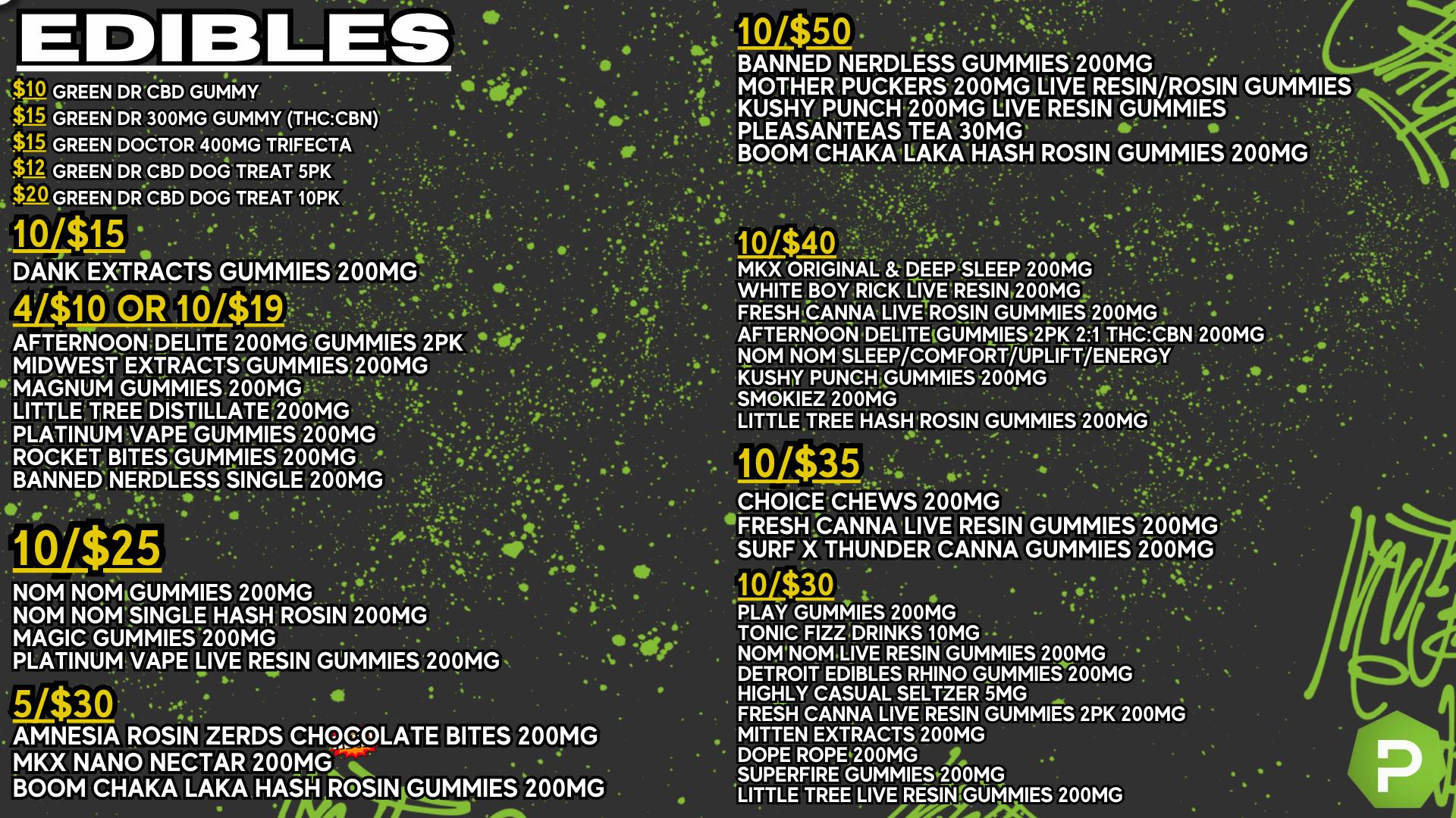 PUFF New Buffalo - RECREATION 21+ -NOW OPEN! 🍬CRAZY GUMMY DEALS🍬