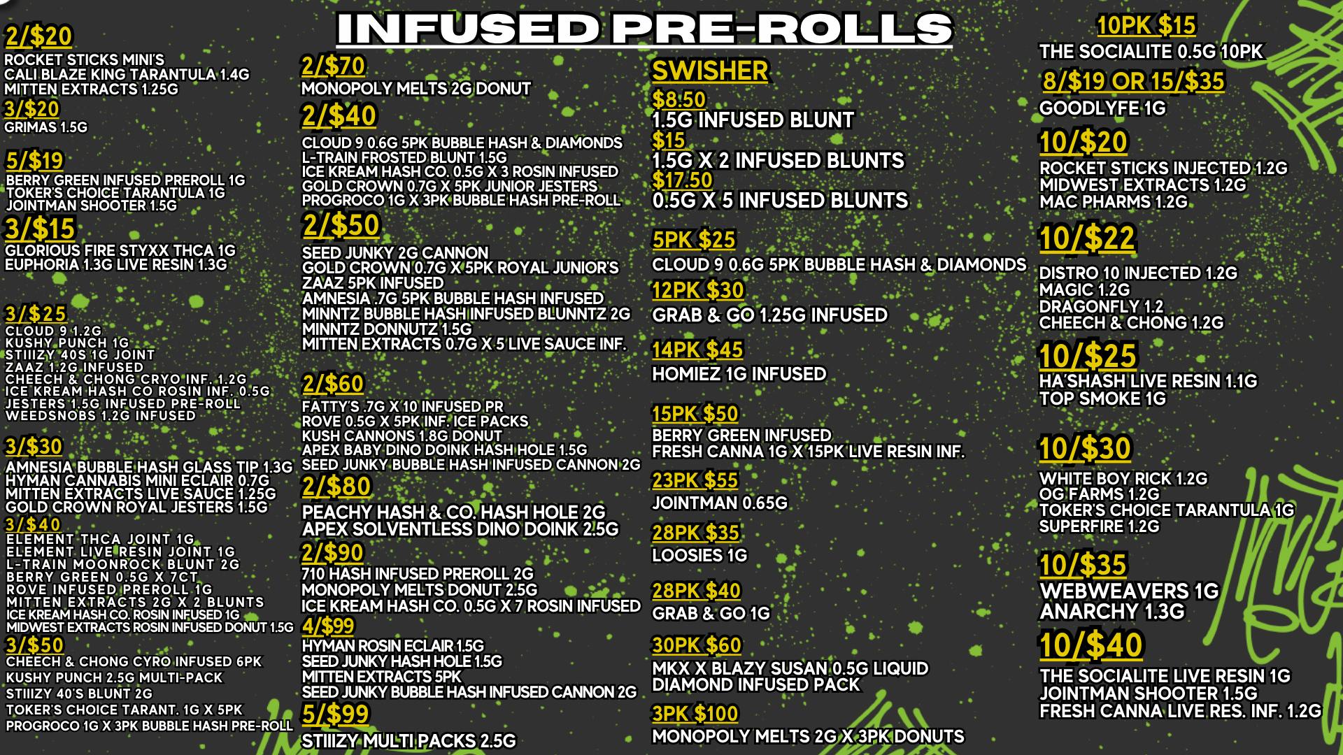 PUFF New Buffalo - RECREATION 21+ -NOW OPEN! 🔥INFUSED PREROLL DEALS!!!!!🔥