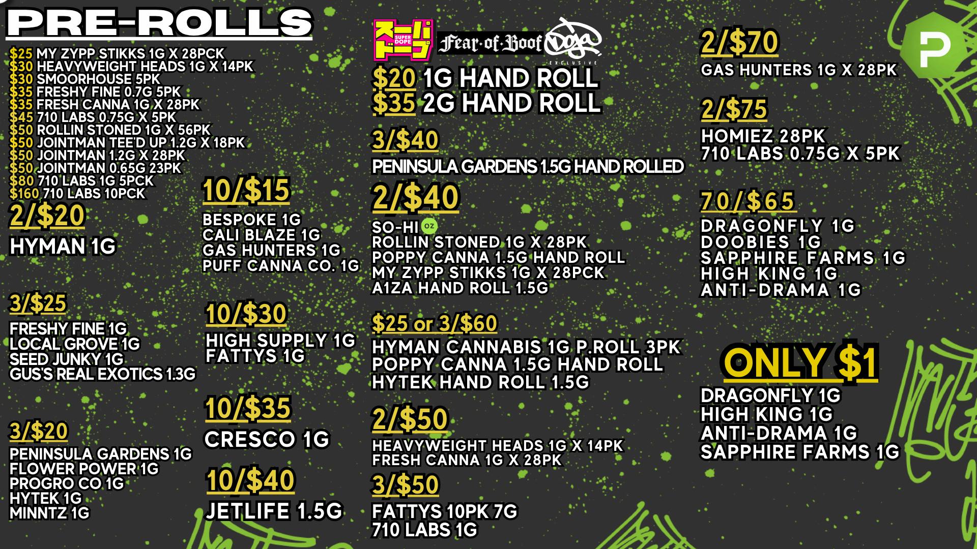 PUFF New Buffalo - RECREATION 21+ -NOW OPEN! BEST PREROLL DEALS AROUND💨