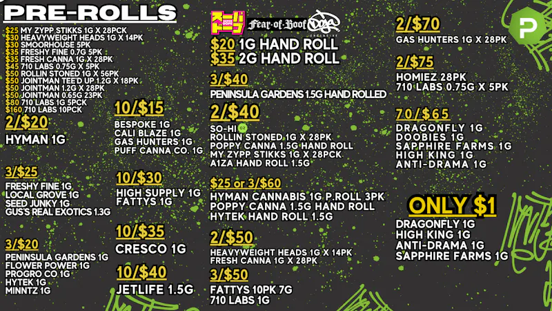 PUFF New Buffalo - RECREATION 21+ -NOW OPEN! BEST PREROLL DEALS AROUND💨