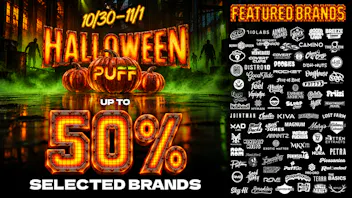 PUFF Oscoda - RECREATIONAL 21+ HAPPY HALLOWEEN!