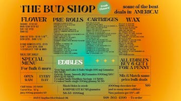 The Bud Shop JKJ 1,000MG CHEESE CRACKERS NOW $15!