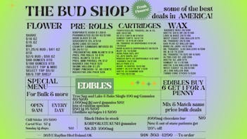 The Bud Shop ARCTIC 2G DIAMOND DISPOSABLES BOGO .01 WSL!!