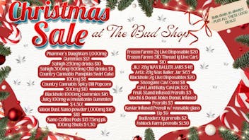 The Bud Shop DAILY GRIND FLOWER OUNCES $30-$33 OTD