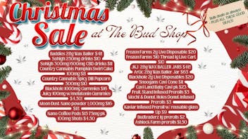 The Bud Shop DAILY GRIND FLOWER OUNCES $30-$33 OTD