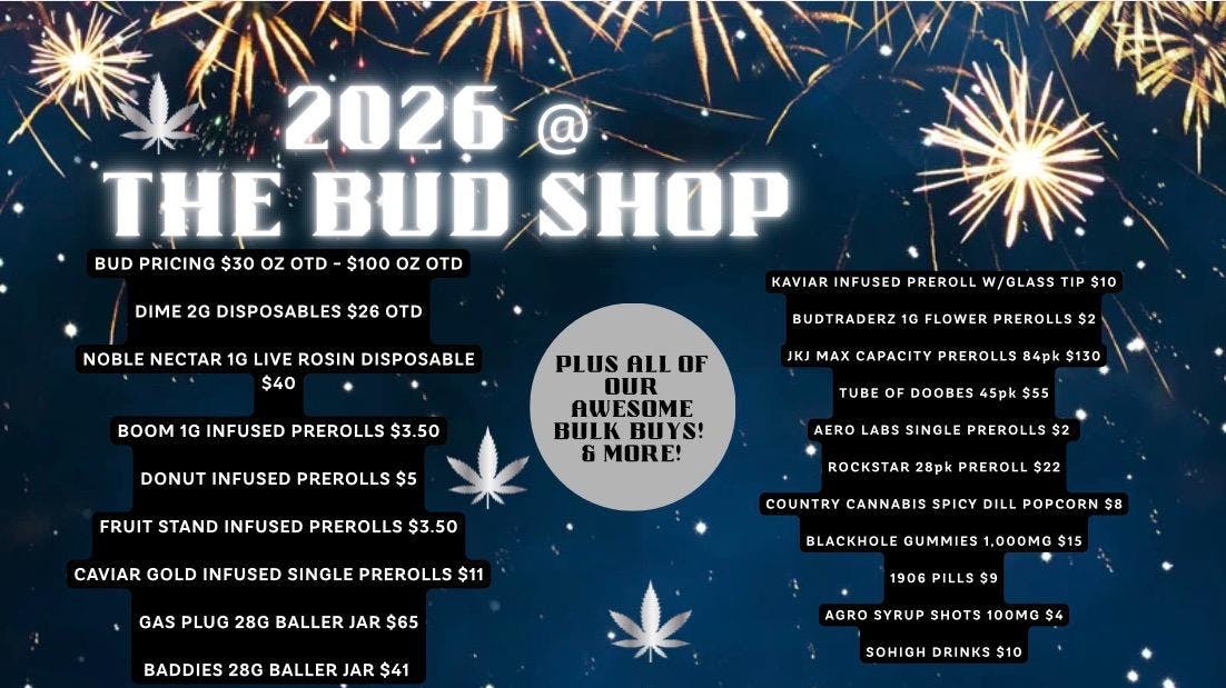 The Bud Shop BUY A SUNDAY BATTERY AND GET THE POD FOR A PENNY!