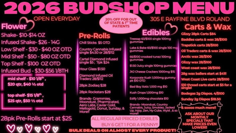 The Bud Shop INJOY 2G DISPOSABLES 3/$50 OTD!