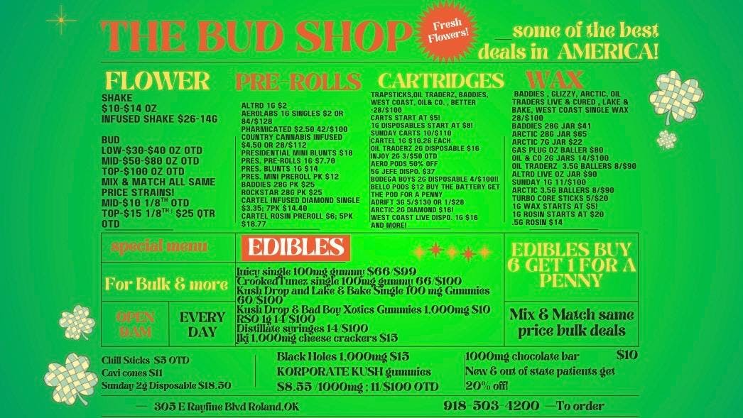 The Bud Shop NERD ROPES ARE BACK!