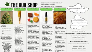 The Bud Shop NEW OIL & CO. 28G BALLERS $48!