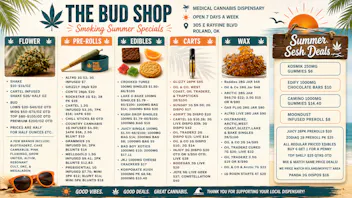 The Bud Shop IN STORE POP UP SALES ALWAYS! 🔥