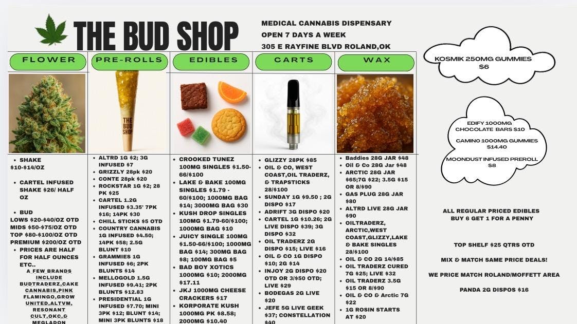 The Bud Shop MOR 3G DISPOSABLES BACK IN🔥