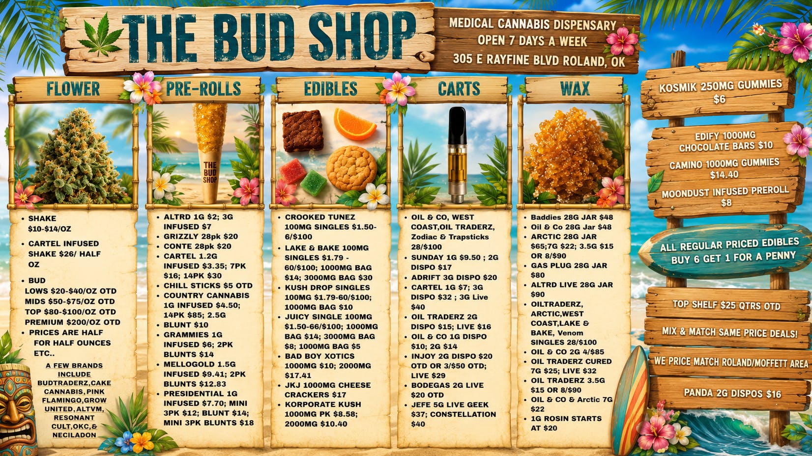 The Bud Shop BUY RESONANT CULT & ENTER TO WIN A PENNY OZ!!🔥