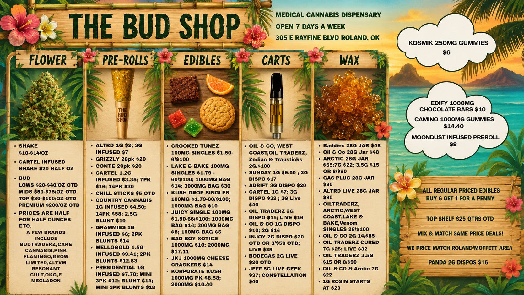 The Bud Shop BUY RESONANT CULT & ENTER TO WIN A PENNY OZ!!🔥