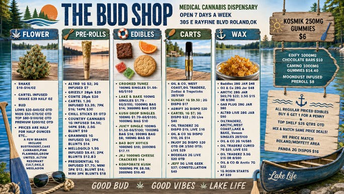 The Bud Shop HASH ROSIN STARTING AT $16/G!!🔥