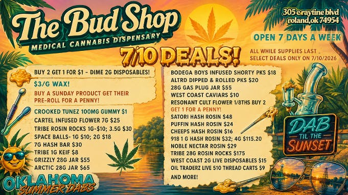 The Bud Shop 🔥 VARIETY OF $100 OUNCES/ $25 QTRS EVERYDAY!