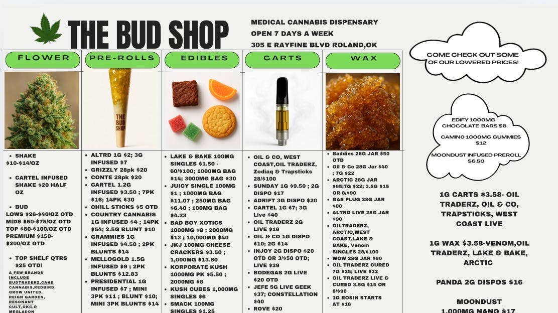 The Bud Shop 🔥GOODFELLAS 1G CARTS $3🔥