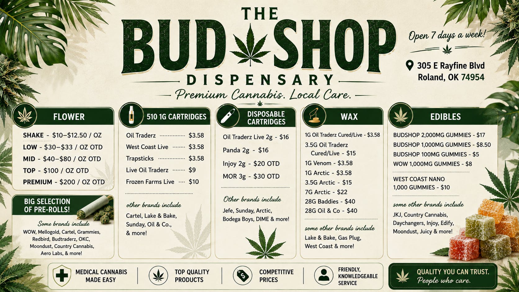 The Bud Shop 🔥MOR 3G DISPOSABLES BY INJOY $30 OTD🔥