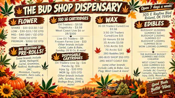 The Bud Shop BUD SHOP 28PK PRE-ROLLS $18👏