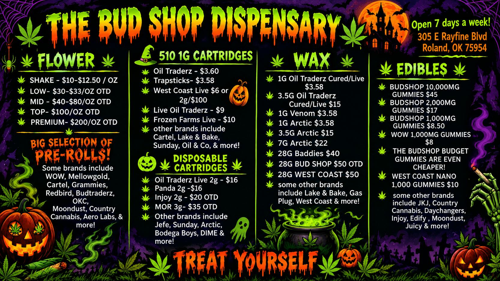 The Bud Shop NEWER $30 OZ ON THE SHELF! 👏