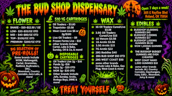 The Bud Shop NEWER $30 OZ ON THE SHELF! 👏