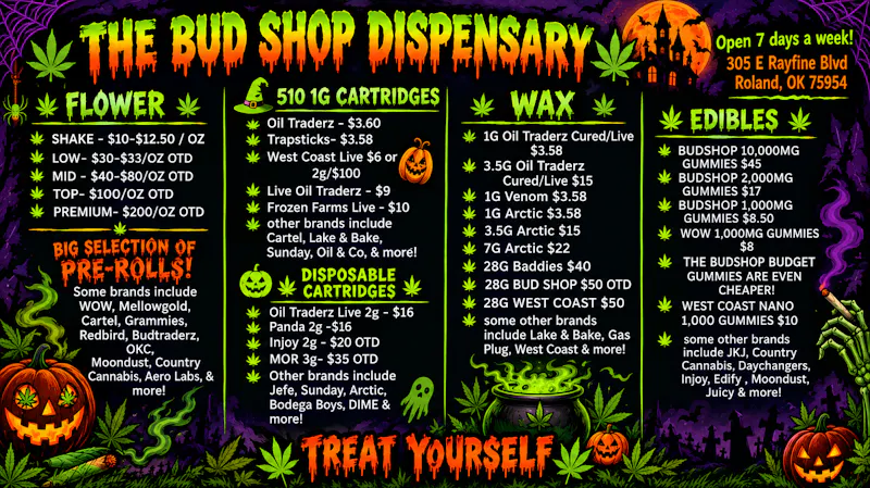 The Bud Shop NEWER $30 OZ ON THE SHELF! 👏