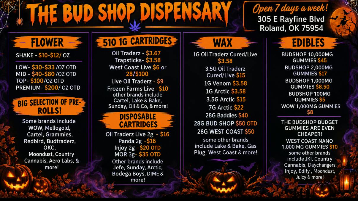 The Bud Shop 4G 918 ROSIN BALLERS $100 OTD🎃