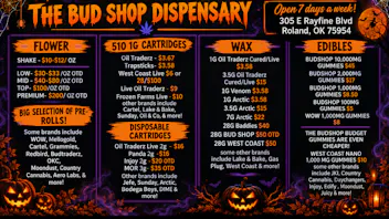 The Bud Shop 4G 918 ROSIN BALLERS $100 OTD🎃