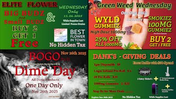 Stillwater Dispensary 🔥🔥🔥🔥🔥🔥 WEED WEDNESDAY 🔥🔥🔥🔥🔥🔥