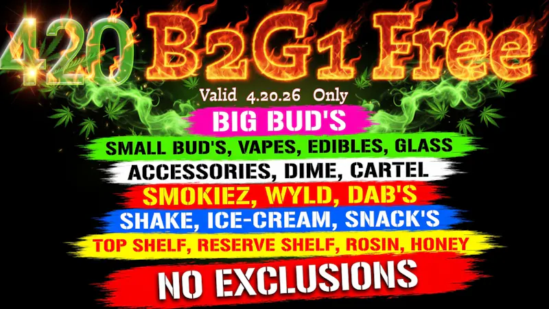 Stillwater Dispensary 420 B2G1 FREE – EVERYTHING MUST GO!
