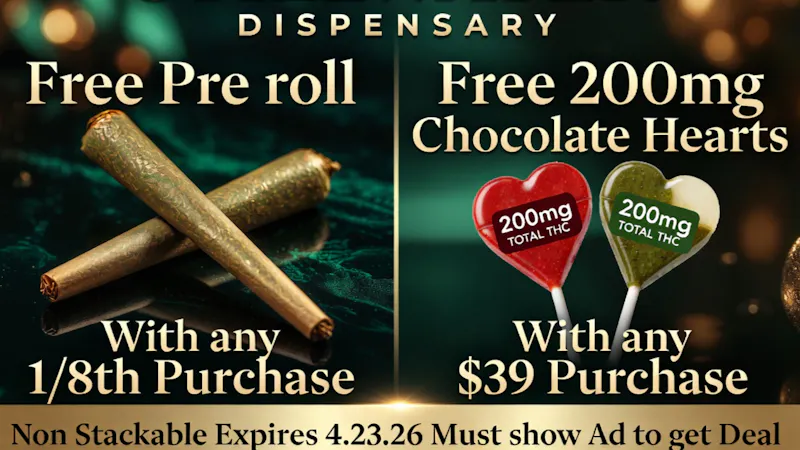 Stillwater Dispensary ✨ Free Gifts at Stillwater Dispensary ✨