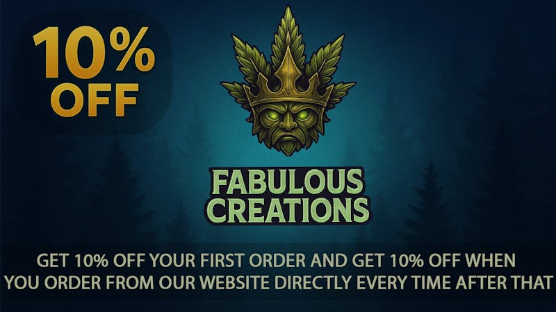 Fabulous First Time Customers 10% Off