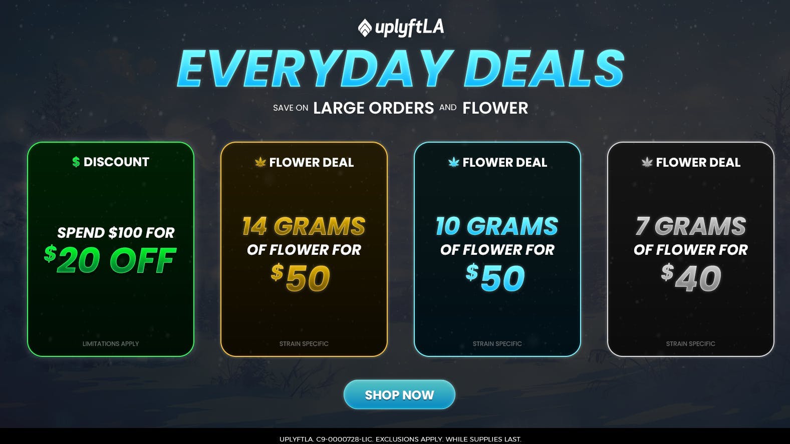 Uplyft LA Save $20 TODAY only!