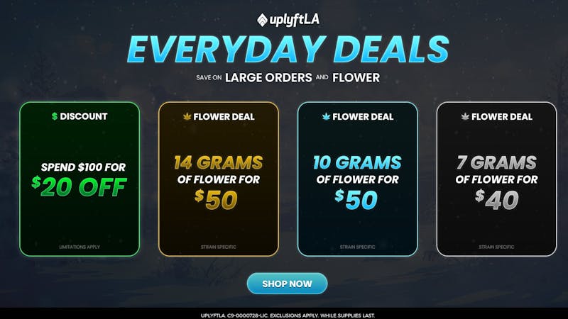 Uplyft LA Save $20 TODAY only!