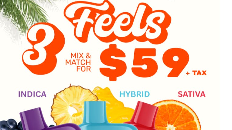 Green Gold Delivery BUY 3 FOR $60 MIX AND MATCH