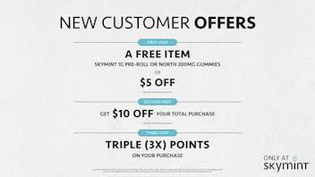 Skymint - Grand Rapids Division New Customer Offers