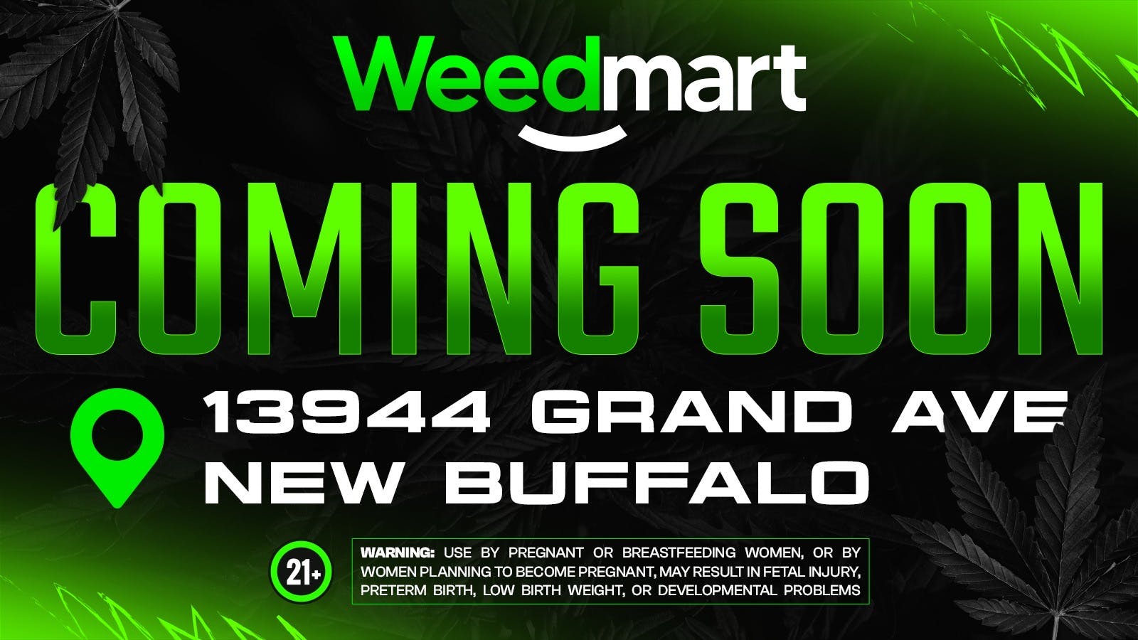 Weedmart - New Buffalo - COMING SOON Weedmart New Buffalo - COMING SOON!