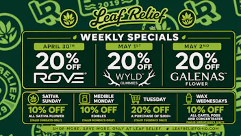 Leaf Relief - Reynoldsburg Leaf Relief - Reynoldsburg - WEEKLY DEALS