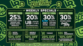 Leaf Relief - Youngstown Leaf Relief - Weekly Deals