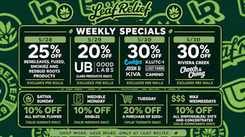 Leaf Relief - Reynoldsburg Leaf Relief - Reynoldsburg - WEEKLY DEALS
