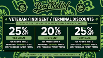 Leaf Relief - Reynoldsburg Veteran/Indigent/Terminal Discounts