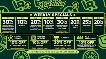 Leaf Relief - Reynoldsburg 30% off Verano, Essence, Encore, Avexia and Savvy