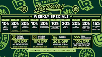 Leaf Relief - Reynoldsburg 20% off all purchases of $200 or more