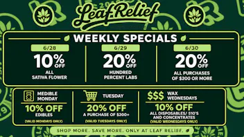 Leaf Relief - Reynoldsburg 20% off Hundred Percent Labs Vapes