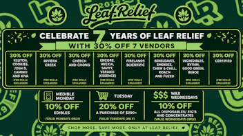 Leaf Relief - Reynoldsburg Celebrate 7 yrs w/Leaf Relief - 30% off 7 Vendors