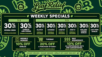 Leaf Relief - Reynoldsburg 30% OFF YOUR FAVORITE BRANDS!!!