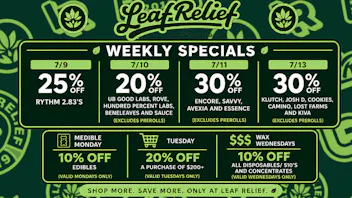 Leaf Relief - Reynoldsburg 20% Off at Leaf Relief! Shop your favorite brands!